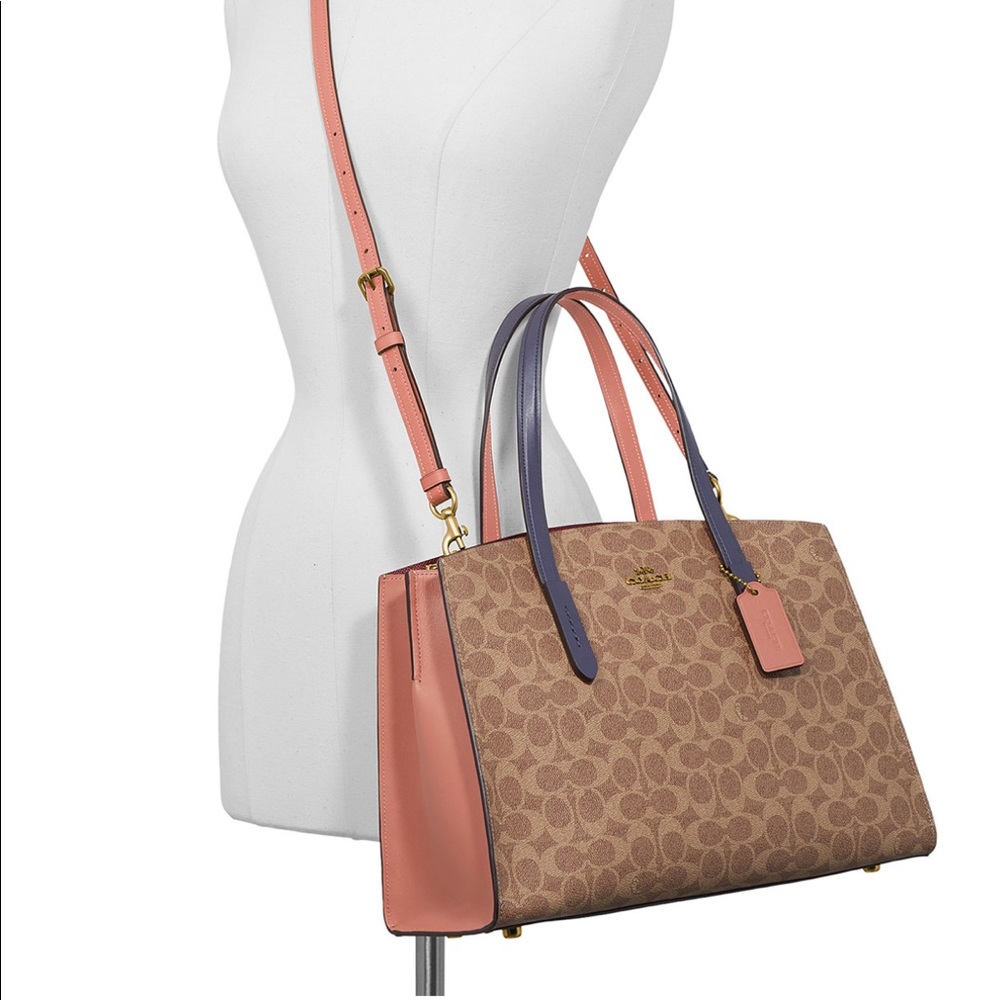 ⛔️SOLD⛔️Coach Charlie Canvas